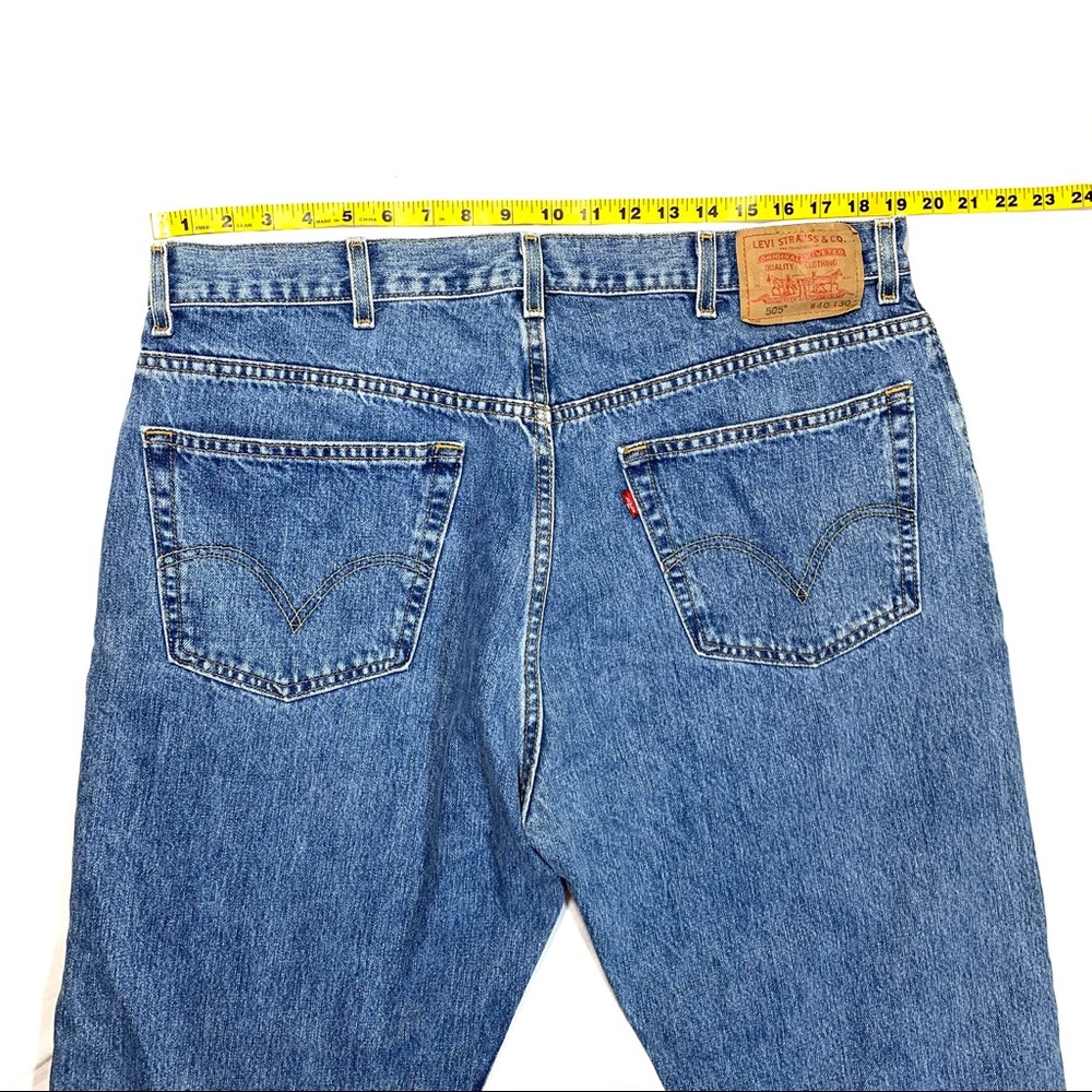 Levi’s 505 Regular Fit Jeans Size 40 x 30